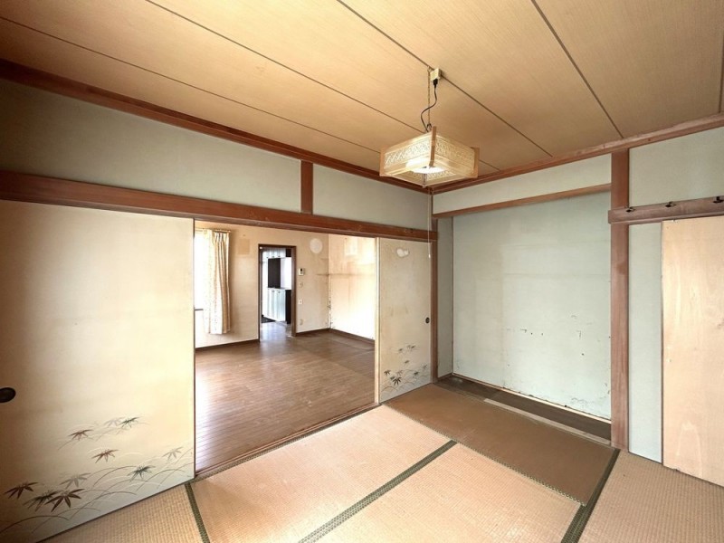 【リフォーム中】1階約6帖 和室→洋室へ変更します