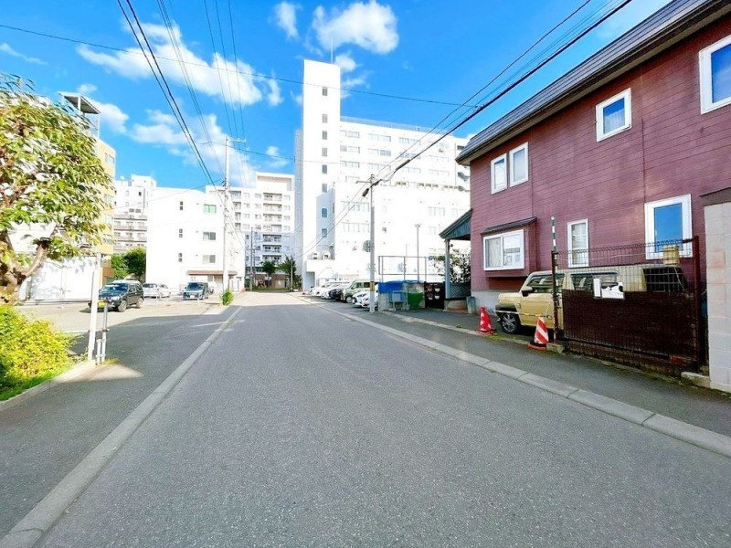 【前面道路】