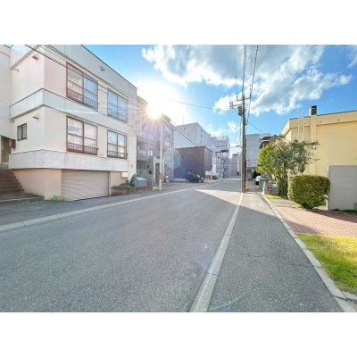 【前面道路】