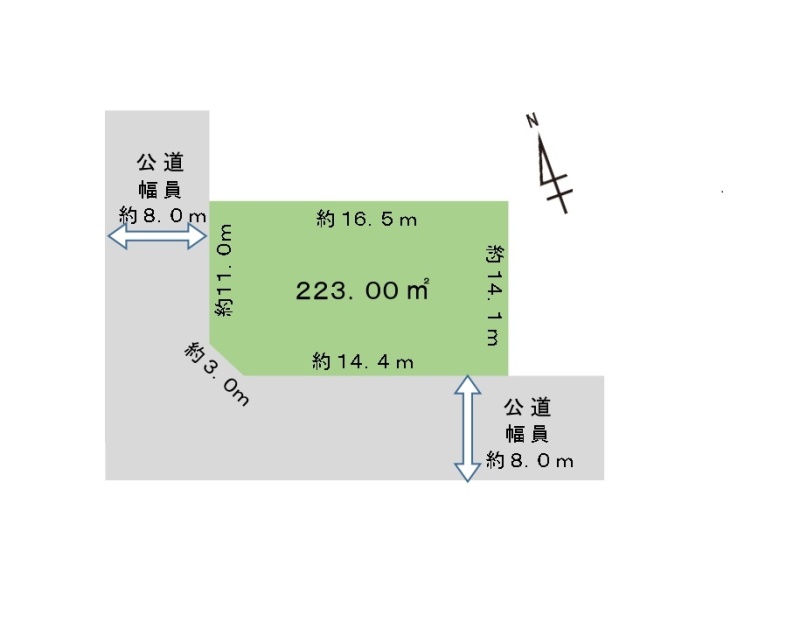 北広島市大曲幸町２丁目土地