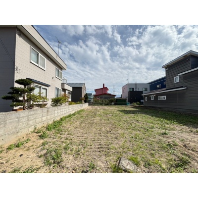 現地写真（更地・建築前）