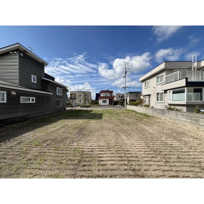 現地写真（更地・建築前）