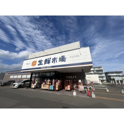 ジェイアール生鮮市場恵庭店（徒歩15分）