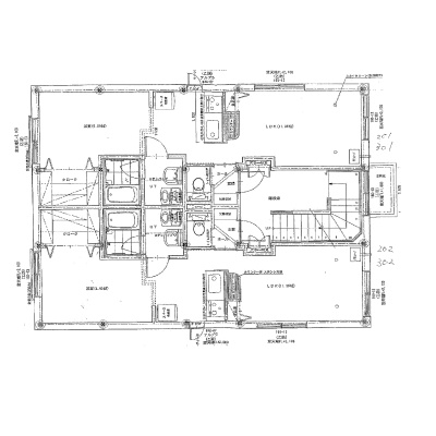2F-3F平面図