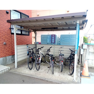 駐輪場