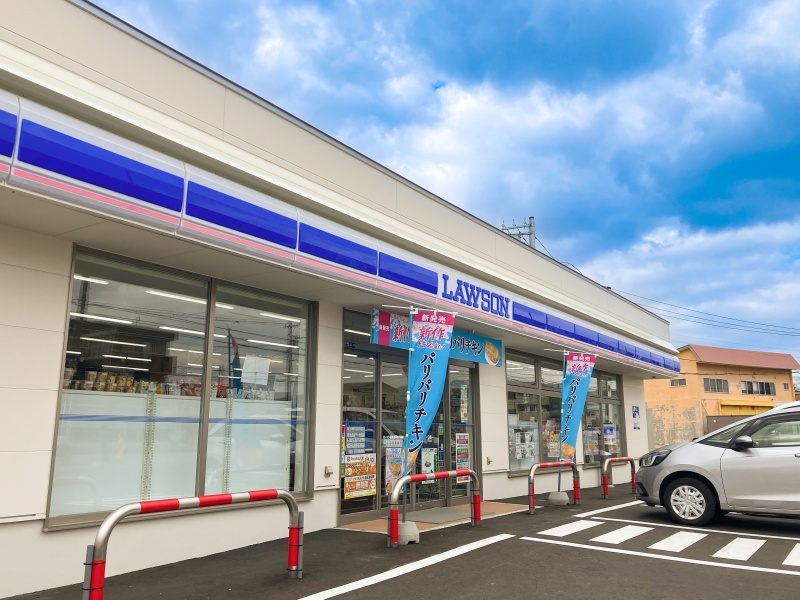 ローソン富岡赤川通店　徒歩6分（約450m）