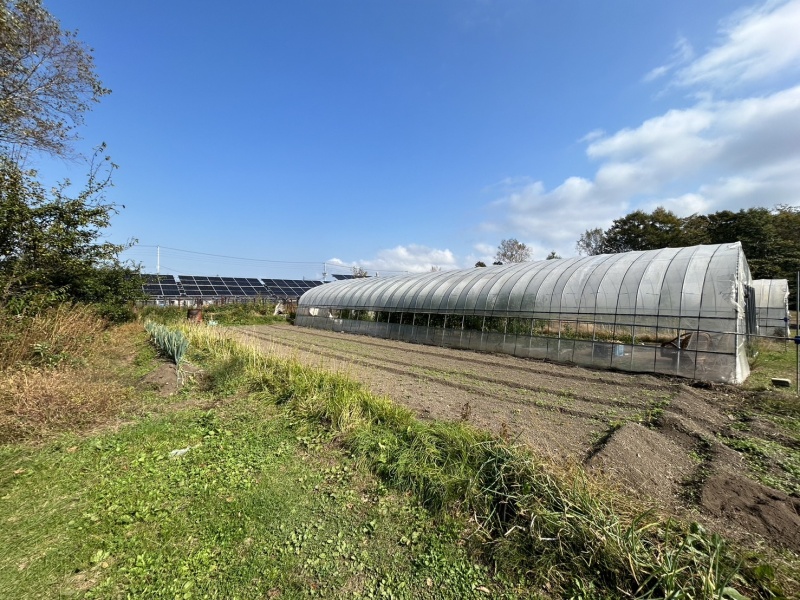 千歳市祝梅 約160坪売土地 現地写真