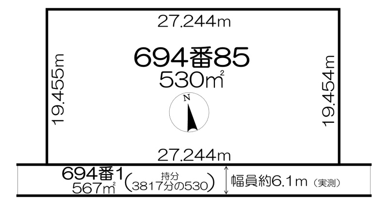 区画図