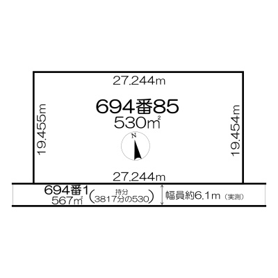 区画図