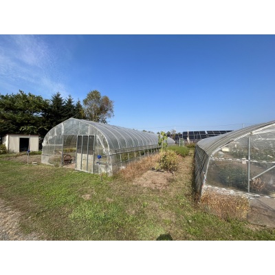 千歳市祝梅 約160坪売土地 現地写真