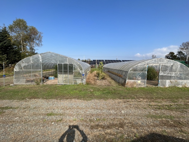 千歳市祝梅 約160坪売土地 現地写真