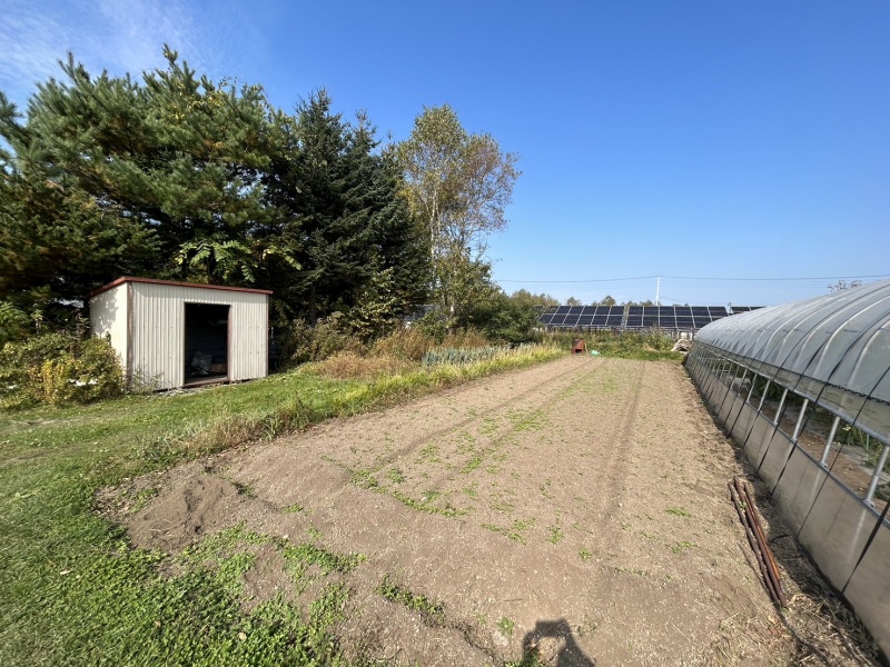 千歳市祝梅 約160坪売土地 現地写真
