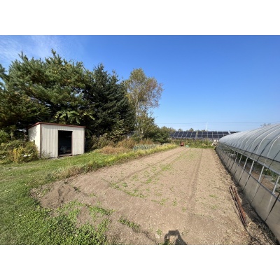 千歳市祝梅 約160坪売土地 現地写真