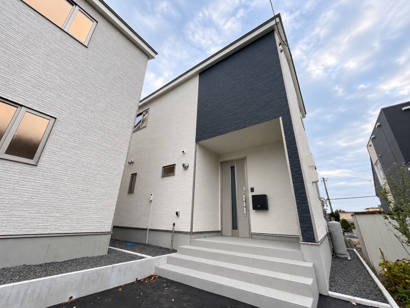 千歳市弥生3丁目【グレイドルガーデン】新築戸建　1号棟