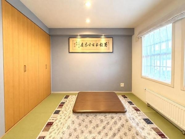 和室：洗練されたモダンな和空間♪
