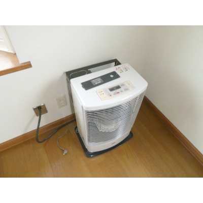 ２階FFストーブ付