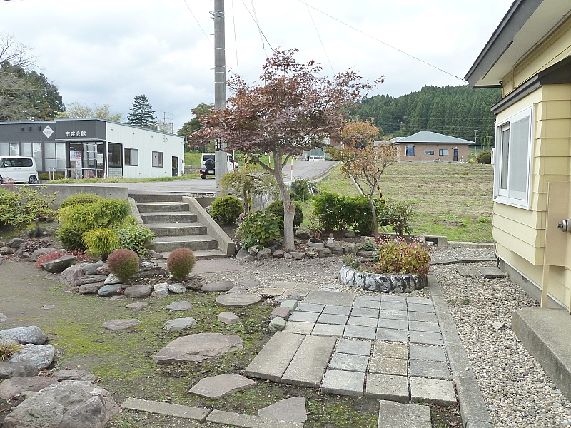 綺麗な庭