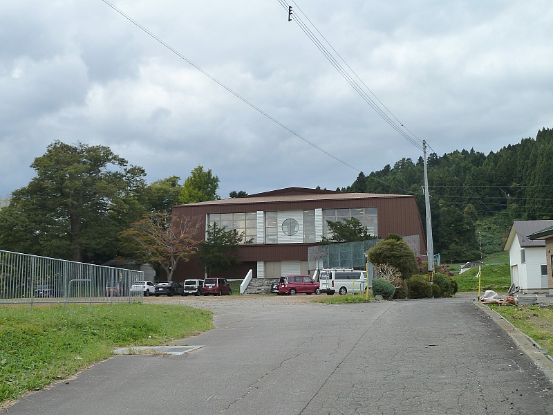 市渡小学校目の前