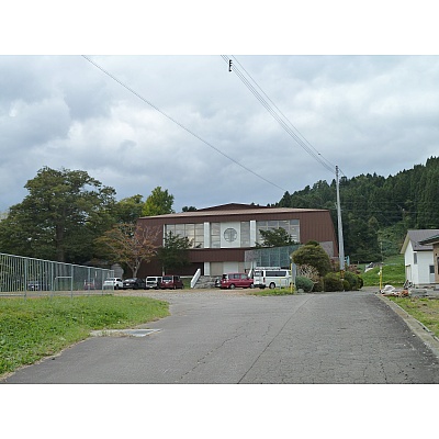 市渡小学校目の前