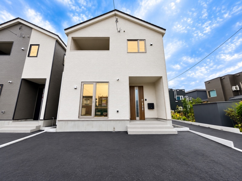 千歳市弥生3丁目【グレイドルガーデン】新築戸建　2号棟