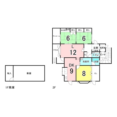 全居室にパネルヒーターを備え、リビングには床暖房と2019年製のエアコンも設置済み！