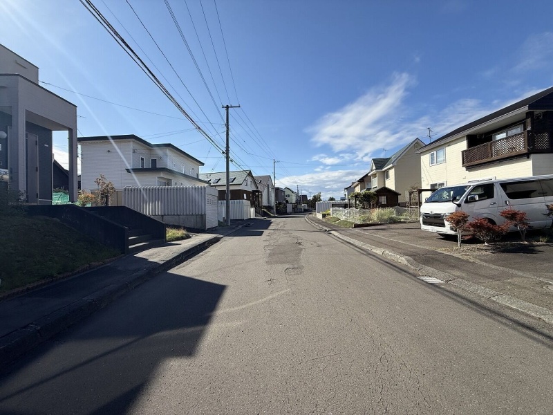 前面道路約9.0ｍ！
