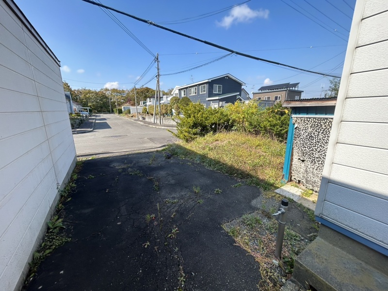 千歳市若草2丁目 約94坪売土地