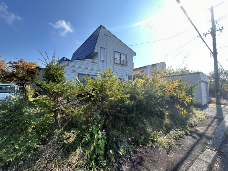 千歳市若草2丁目 約94坪売土地