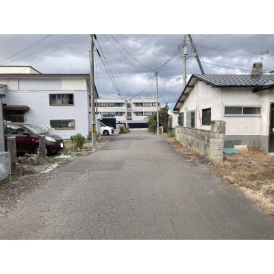 西側道路②！