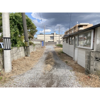北側道路②！
