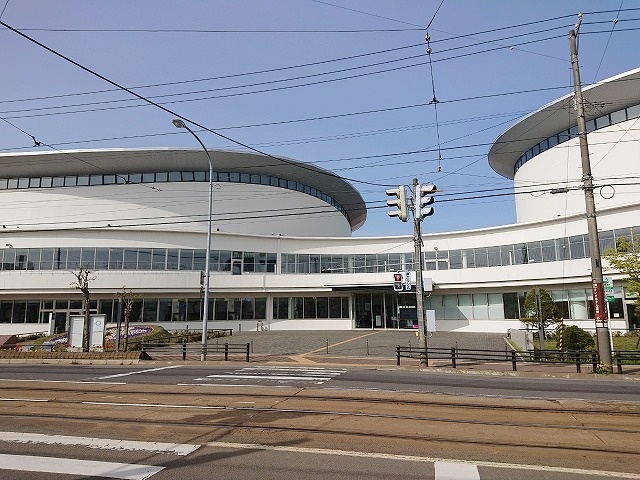 函館サーモン・まるなまアリーナ！