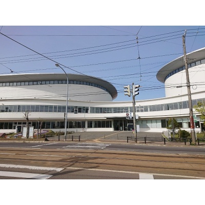 函館サーモン・まるなまアリーナ！