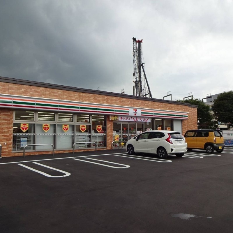セブンイレブン千歳末広店