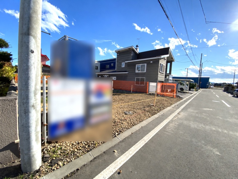 AI加工でゴミ袋を消しています。実際の状況と違う場合は現況を優先致します