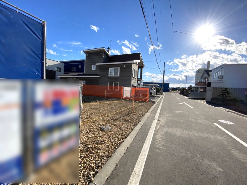 AI加工でゴミ袋を消しています。実際の状況と違う場合は現況を優先致します
