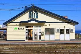 朝里駅