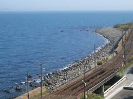 朝里海岸