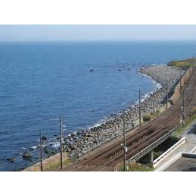 朝里海岸