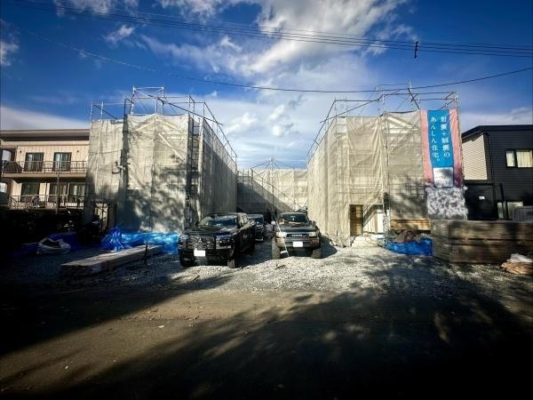 住吉３丁目　木造２階建　新築１号棟