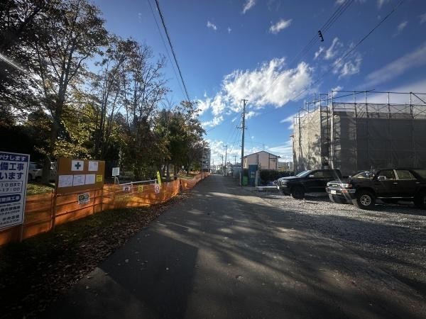 前面道路含む現地写真