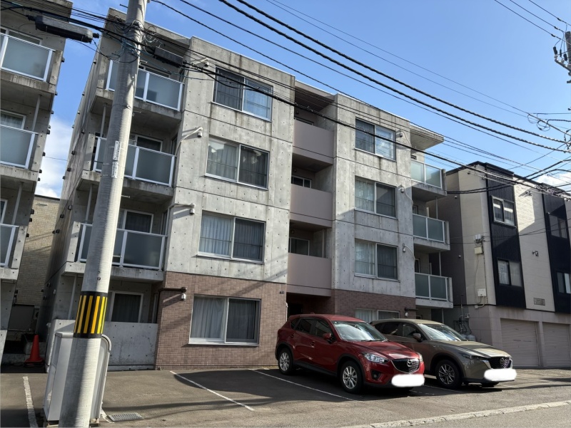 地下鉄宮の沢5分！1L2L混合収益マンション