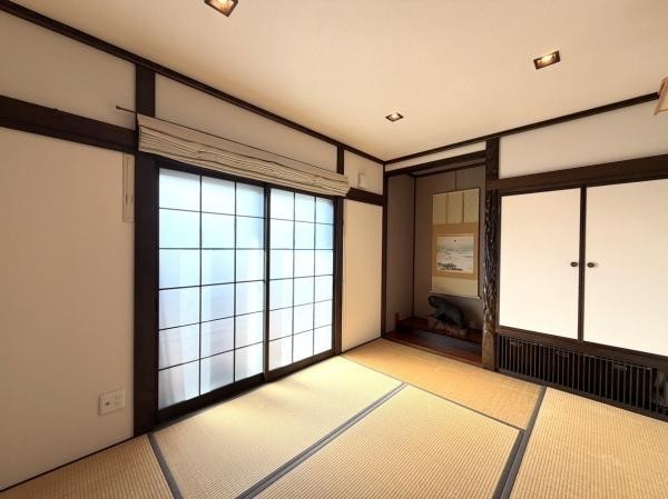 和室：上質な和モダン空間♪