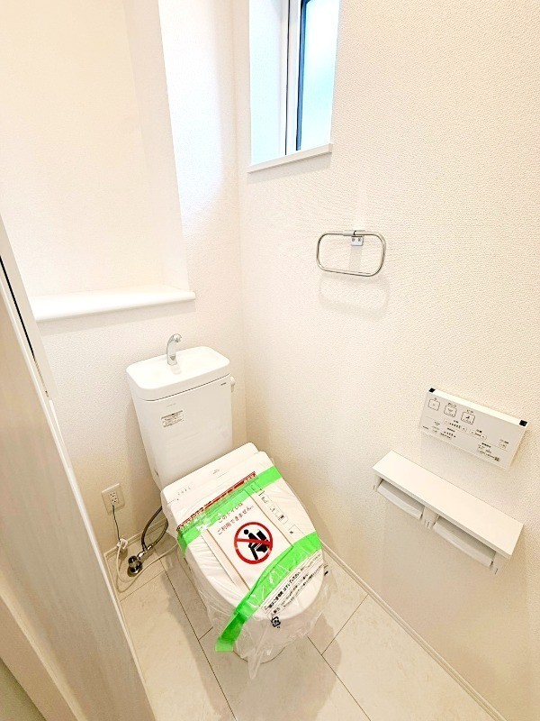 2階にもトイレあり