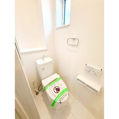 2階にもトイレあり