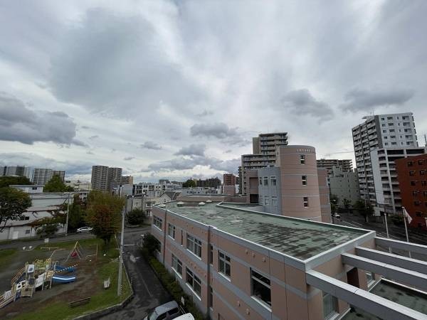 開放感たっぷりの眺望で、毎日が特別なひとときに感じられます。