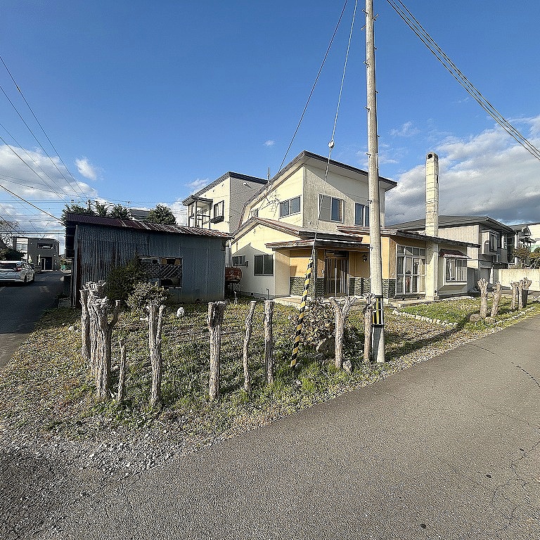 七飯町本町1丁目売土地