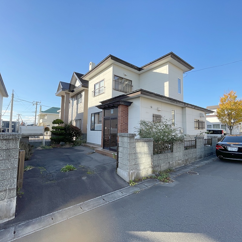 函館市山の手2丁目売土地　【価格改正いたしました！】
