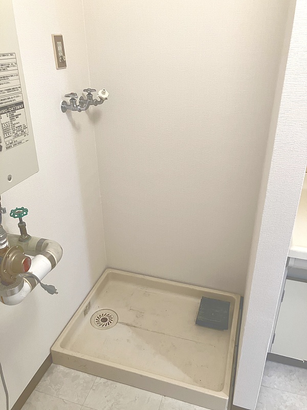 洗濯機置き場