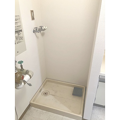 洗濯機置き場