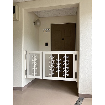 玄関（206号室）入口